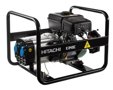 фото Генератор бензиновый Hitachi E24SC