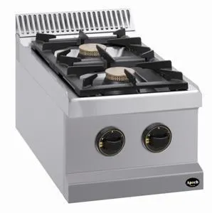 фото Плита 2 конфорочн.700 сер. Apach APRG-47T