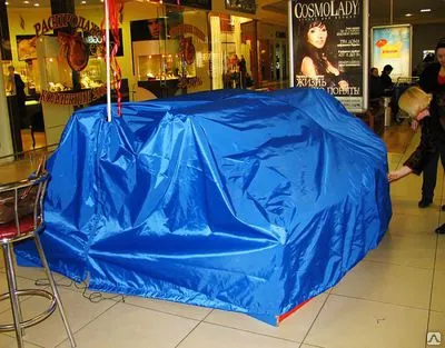 Фото №0 Изготовление чехлов на оборудование