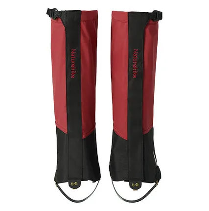 Фото №0 Гамаши Naturehike Snow Leopard Outdoor All-Terrain Snow Boot Legging Gaiter Red