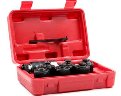 фото Резьбонарезной набор Bohre KM3 с головками M3-M12 ISO 529