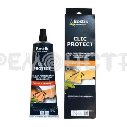 Фото №0 Гель для герметизации стыков 125 мл BOSTIK CLIC PROTECT (12) зз П