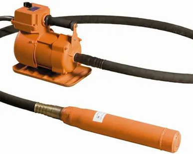 фото Аренда/Прокат Глубинного вибратора для бетона(220V)+Вал+Наконечник