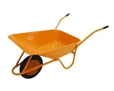 фото Тачка одноколесная садово-строительная ТСО-02