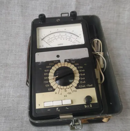 Фото №0 Мультиметр. Цешка. Ц 4312. СССР.