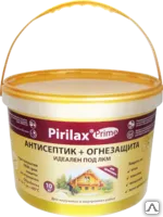 фото Пропитка-антисептик ПИРИЛАКС-ТЕРМА, ведро 3,5 кг