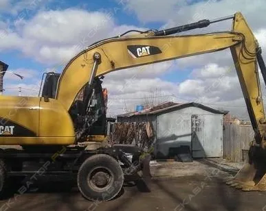 фото Аренда колесного экскаватора Caterpillar M318D, Москва