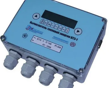 фото Вычислитель количества теплоты ВТЭ-1П150М/151М с модулем МСВП USB