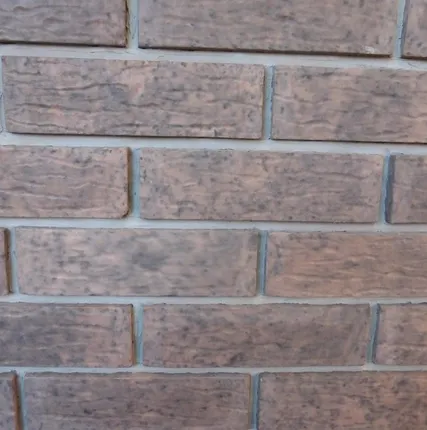 Фото №0 Угловой элемент фасадной термопанели с облицовочным кирпичом