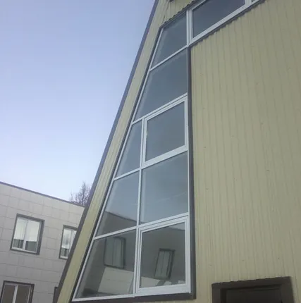 Фото №0 Монтаж навесных вентилируемых фасадных систем