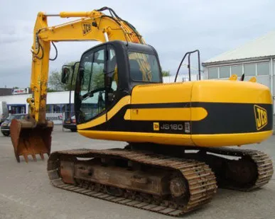 фото Аренда гусеничного экскаватора JCB JS 160