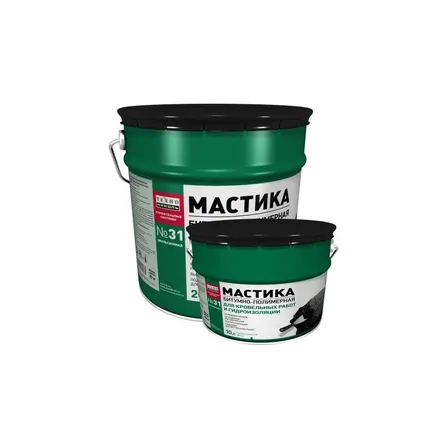 Фото №3 Мастика для кровельных и гидроизоляционных работ Технониколь №31