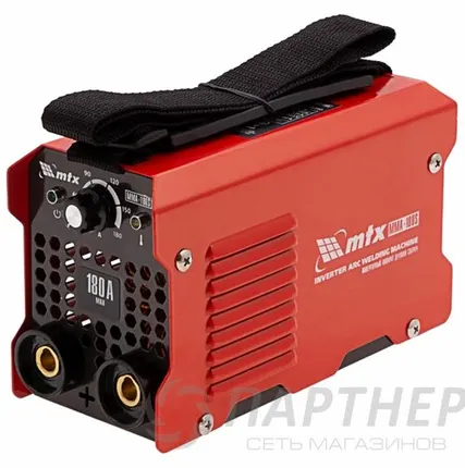 Фото №0 Сварочный инвертор MTX MMA-180S (180 А, ПВ60%, диам.эл. 1,6-4,0 мм)