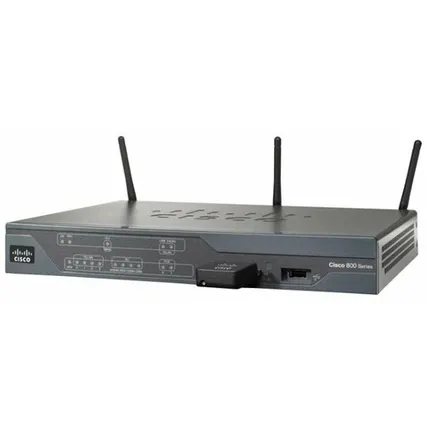 Фото №0 Wi-Fi роутер Cisco 881GW-GN-E-K9