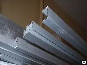 Фото №0 Профиль алюминиевый Тавр марка АМГ А 40 мм