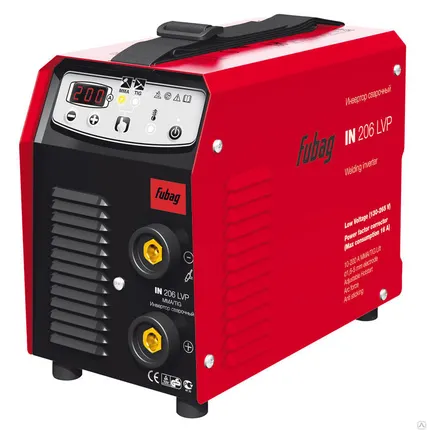Фото №0 FUBAG Инвертор сварочный IN 206 LVP