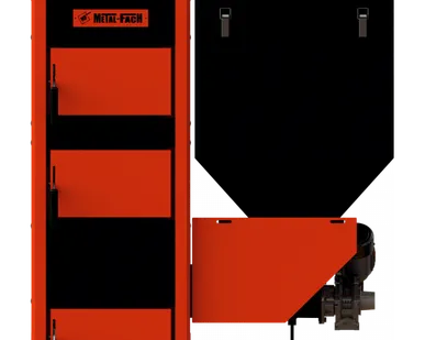 фото Котел Metal-Fach SEG 35 кВт (правая, левая подача)