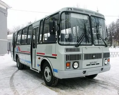 фото Автобус ПАЗ 4234 30/50 мест, ММЗ, с ремнями безопасности