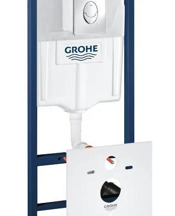 Фото №0 Grohe Rapid SL 38750001 Инсталляция для подвесного унитаза 4 в 1 Grohe