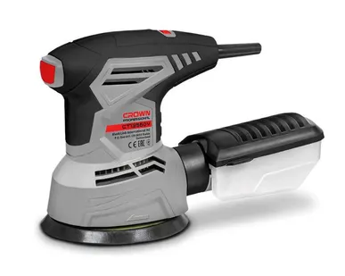 фото Эксцентриковая шлифовальная машина CROWN CT13560V