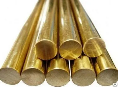 Фото №0 Круг бронзовый 16х3000х1.1 мм БрАЖ9-4 прес