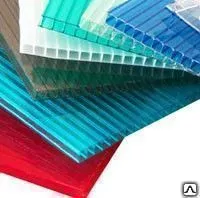 Фото №0 Сотовый поликарбонат