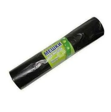 Фото №0 Пакеты д/мусора 240л 10шт/20уп (60мкм)