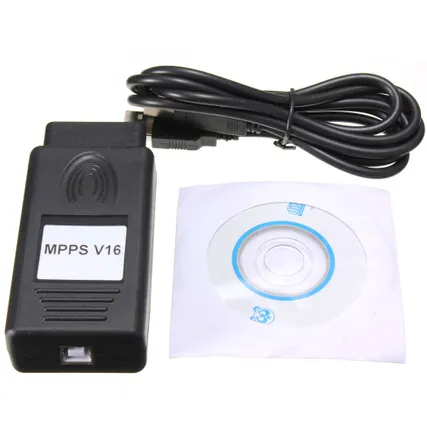 Фото №1 Mpps V16 программатор для чип- тюнинга