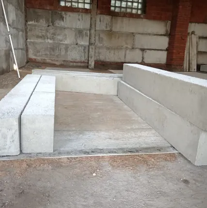 Фото №2 Перемычки полистиролбетонные ППБ -150.lV/50 ППБ -180.l/50 ППБ -180lV/50 Д400