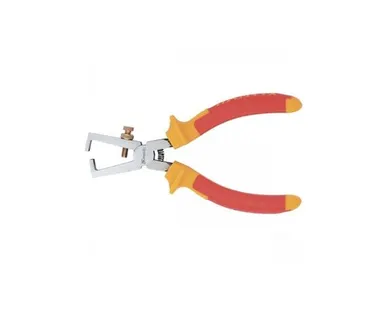фото Клещи для снятия изоляции Insulated, двухкомпонент.рук. 160 мм Matrix