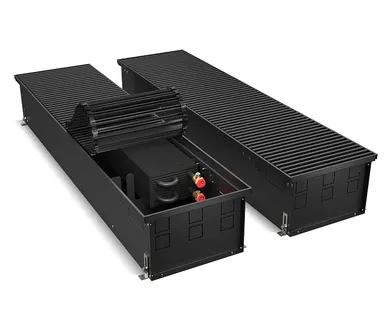 фото Конвектор внутрипольный Royal Thermo ATRIUM-190/300/2600-DG-U-BL