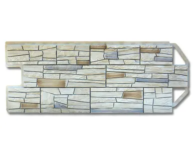 фото Фасадная панель (АП) "КАНЬОН" Колорадо КОМБИ 1160*450 мм (раб.размер 1040*430)