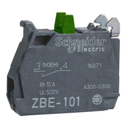Фото №0 Блок контактов 1НО SchE ZBE101