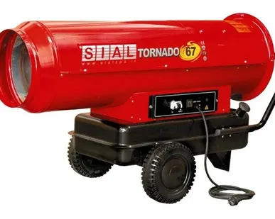 фото Дизельная тепловая пушка Sial Tornado 67