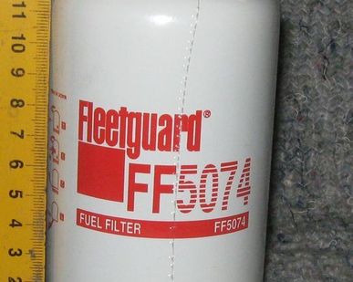 фото Фильтр топливный FF5074 Fleetguard