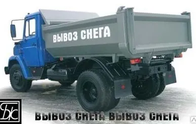 фото Вывоз снега