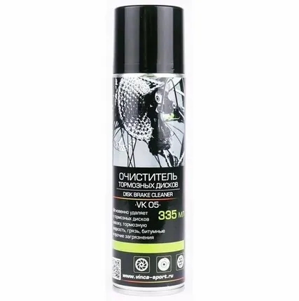 Фото №0 Смазки Vinca Sport Очиститель тормозов аэрозоль 335мл, Vinca Sport