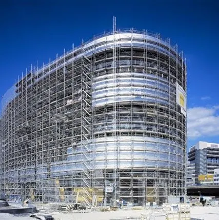 Фото №0 Аренда фасадного клинового леса Layher Allround