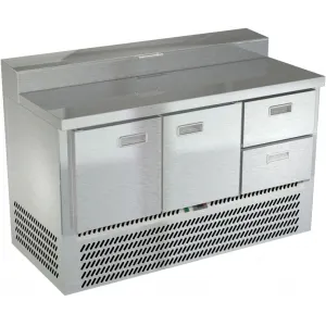 фото Стол холодильный для пиццы Техно-ТТ СПН/П-127/22-1407