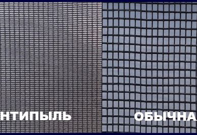 фото Москитная сетка на окна "Антипыль" - спасение от аллергии, пыли и комаров