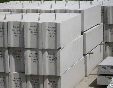 фото Фундаментный блок ФБС 9-3-6