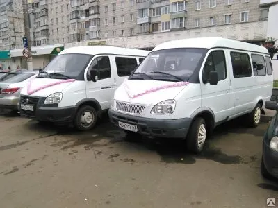 Фото №0 Аренда Газели 13-15 мест