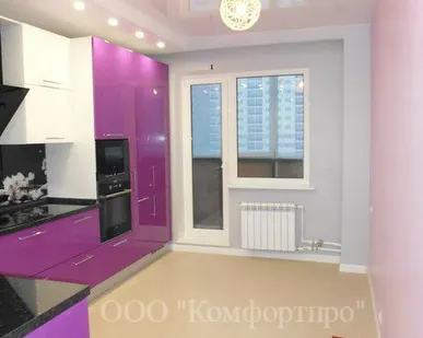 фото Ремонт и отделка 2-комн.квартиры в новостройке