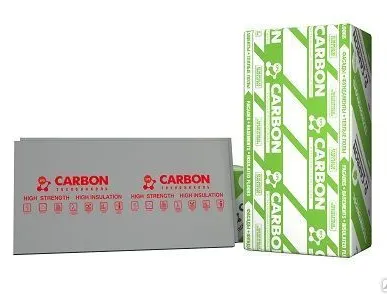 фото Экструдированный пенополистирол Технониколь XPS CARBON ECO 1180х580х50-L