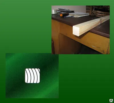 Фото №0 Брус III сорт ГОСТ 8486-86, м3