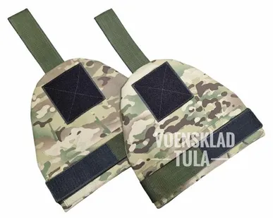 фото Защита плеч (чехол+кевлар) в расцветке мультипат