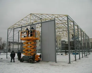 фото Металлоконструкция по чертежам заказчика