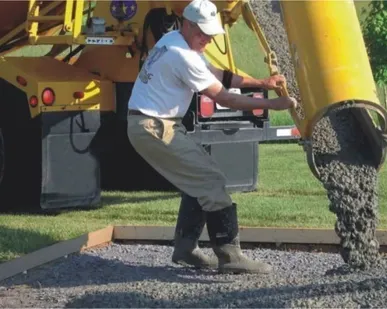 фото Бетон B20 (M250) W6