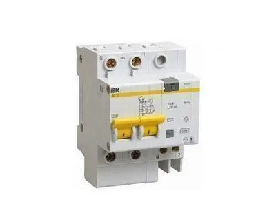 фото Дифференциальный автомат АД12 2Р 63А 300мА ИЭК