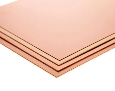 фото Лист медный 12х600х1500 горячекатаный, марка М1